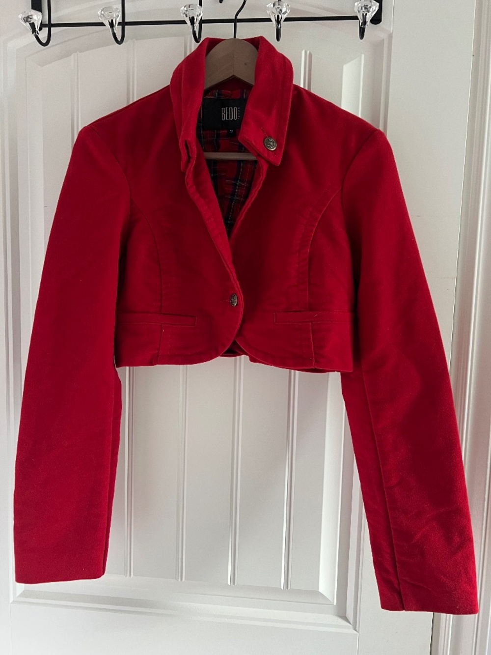 Bedo femme crop jacket